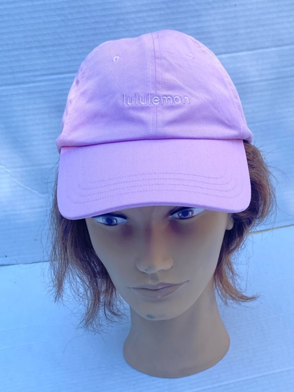 Lululemon Classic Ball Cap Wordmark Hat S/M Lilac